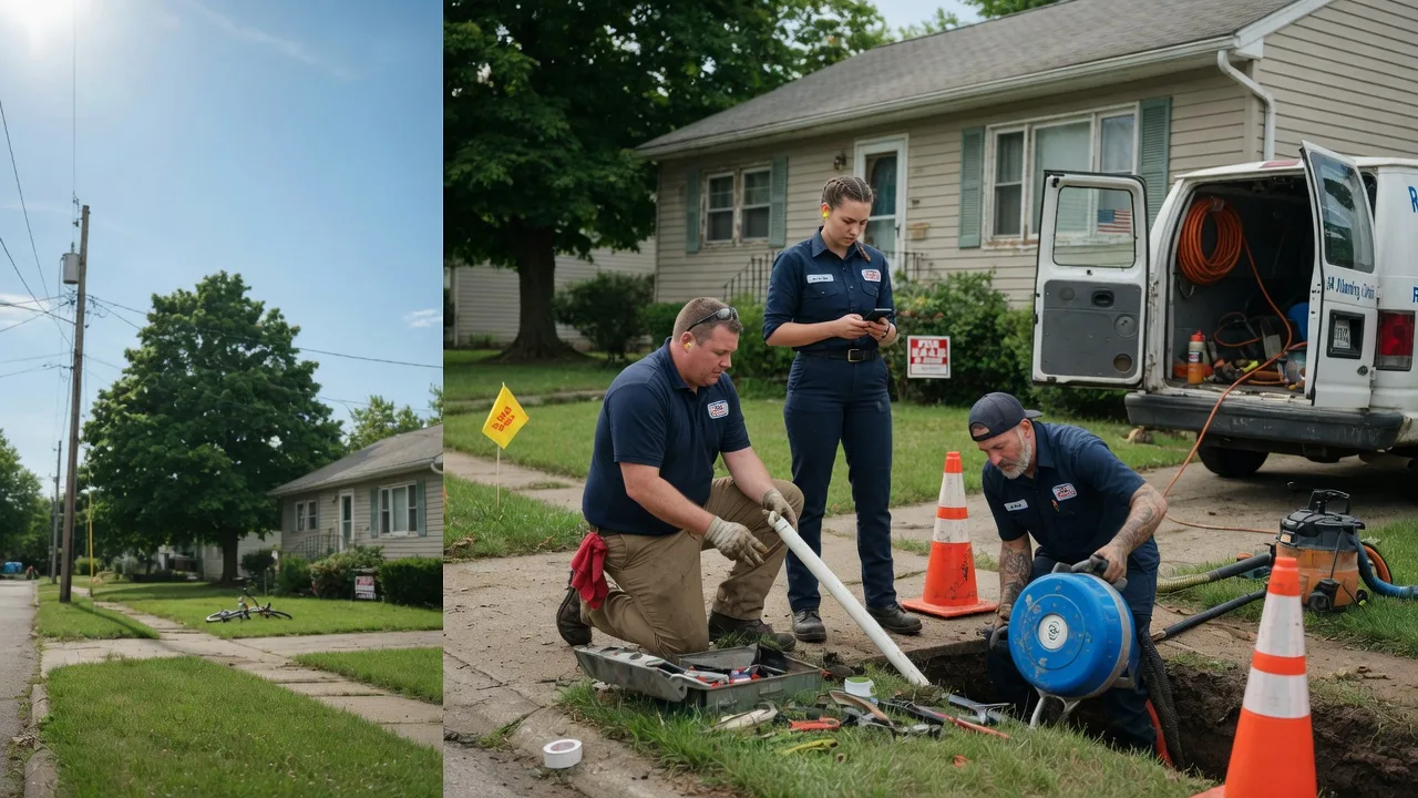Sewer Line Repair in Morrisonville, NY near me